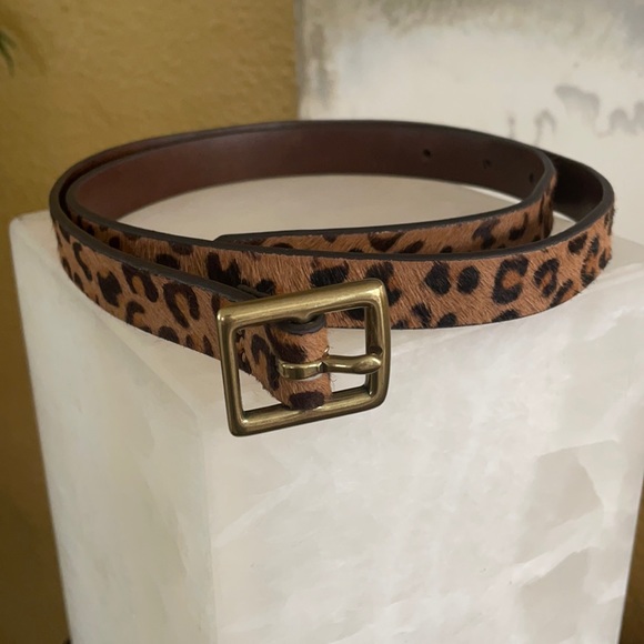 Accessories Animal Print Belt Poshmark